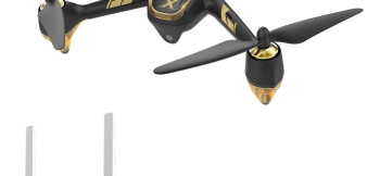 Hubsan H501S X4 5.8G FPV Brushless 1080P HD Camera GPS (black) - In Stock